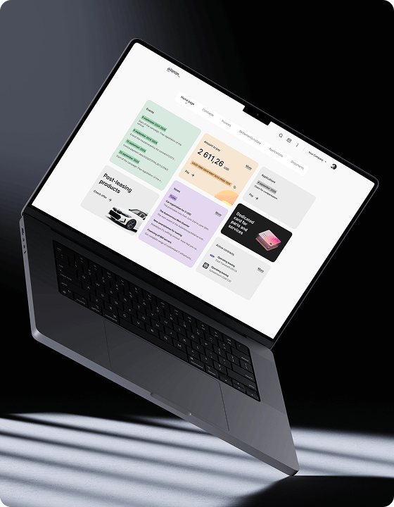 A laptop with the Ailleron website open