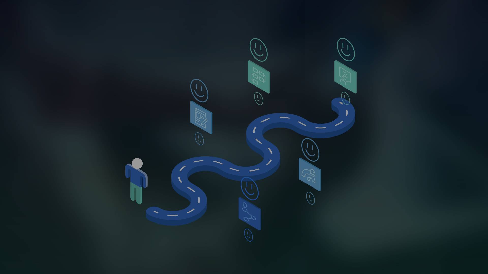 customer journey map
