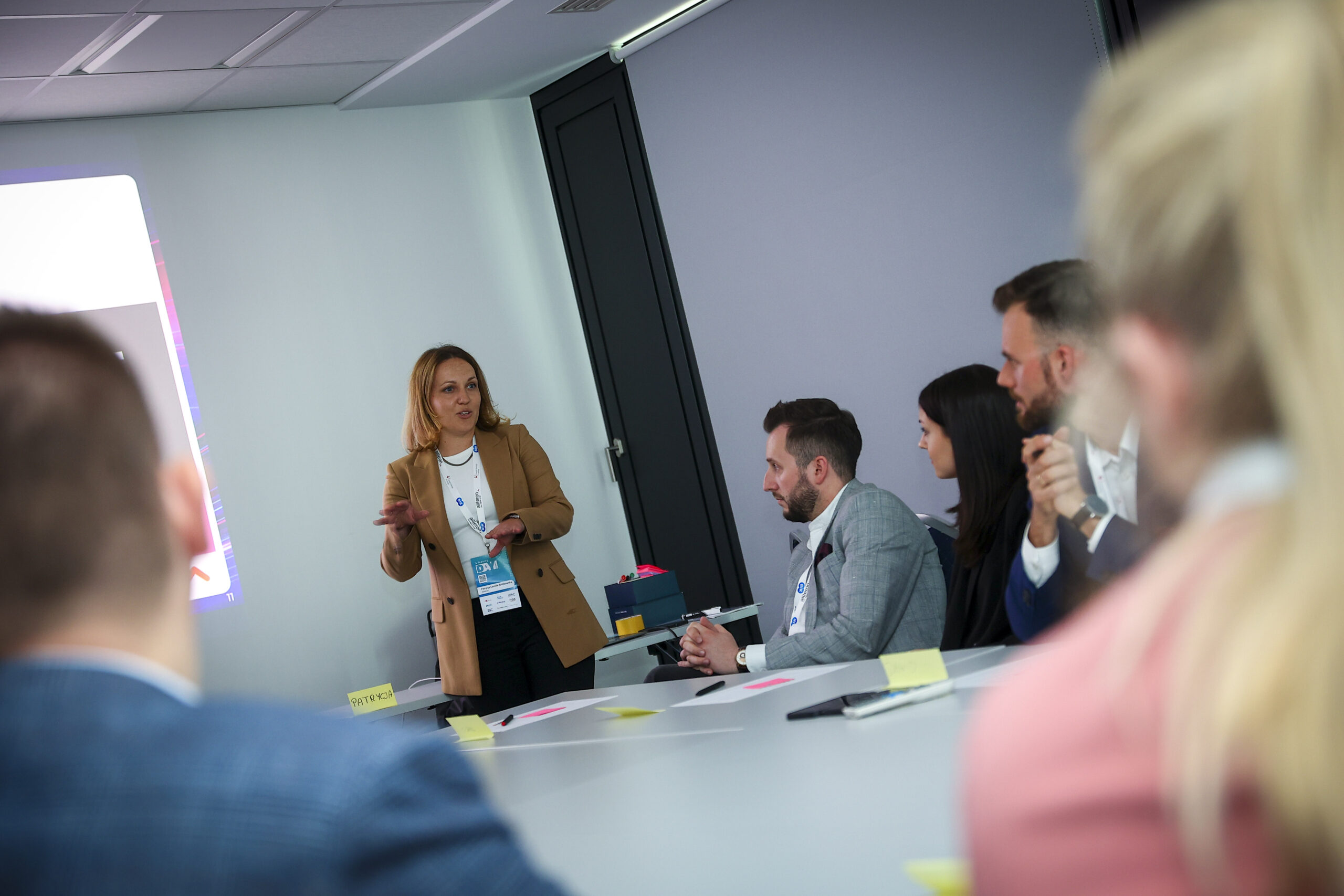 Mobile app development workshop led by Ailleron at eLeasing Day