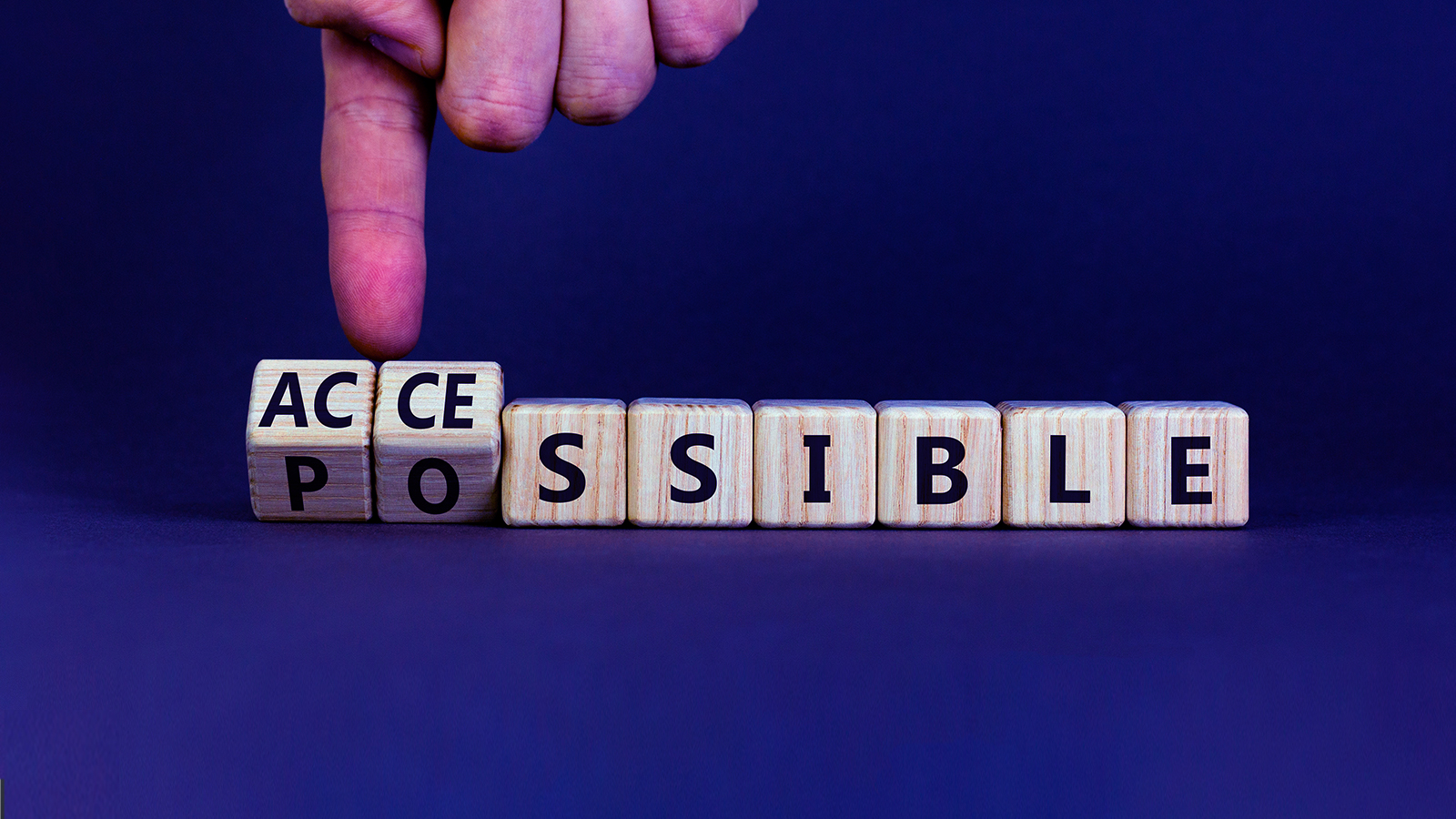 Digital accessibility in an accelerating age