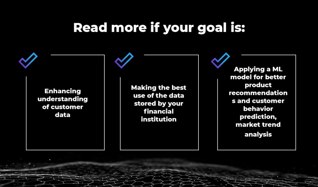 Hyper-personalisation in finance