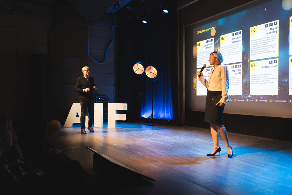AIF25  - Keynote Future-Ready Finance  Aleksandra Gren and Pawel Jakubik
