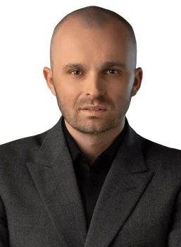 man wearing a shirt and jacket