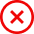 x-icon-red