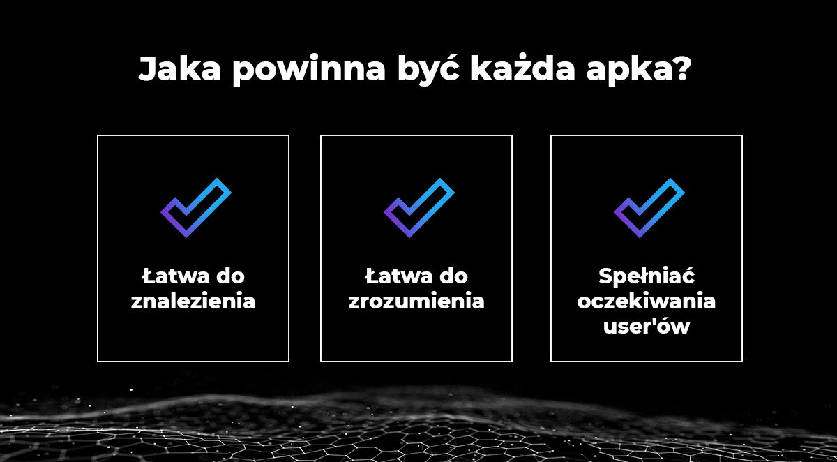 Czym powinna być każda aplikacja od Ailleron