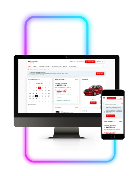 Customer Platform For Santander Leasing