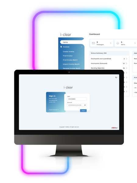 iClear - Platforma prezentacyjna