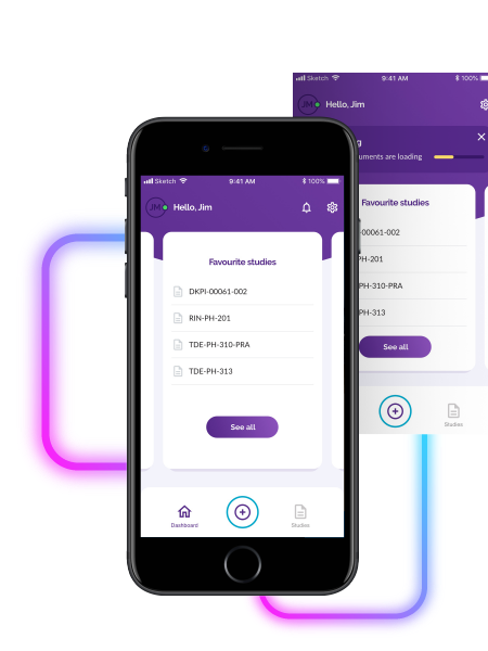 Design Of Mobile App for Managing Clinical Trials For TMF