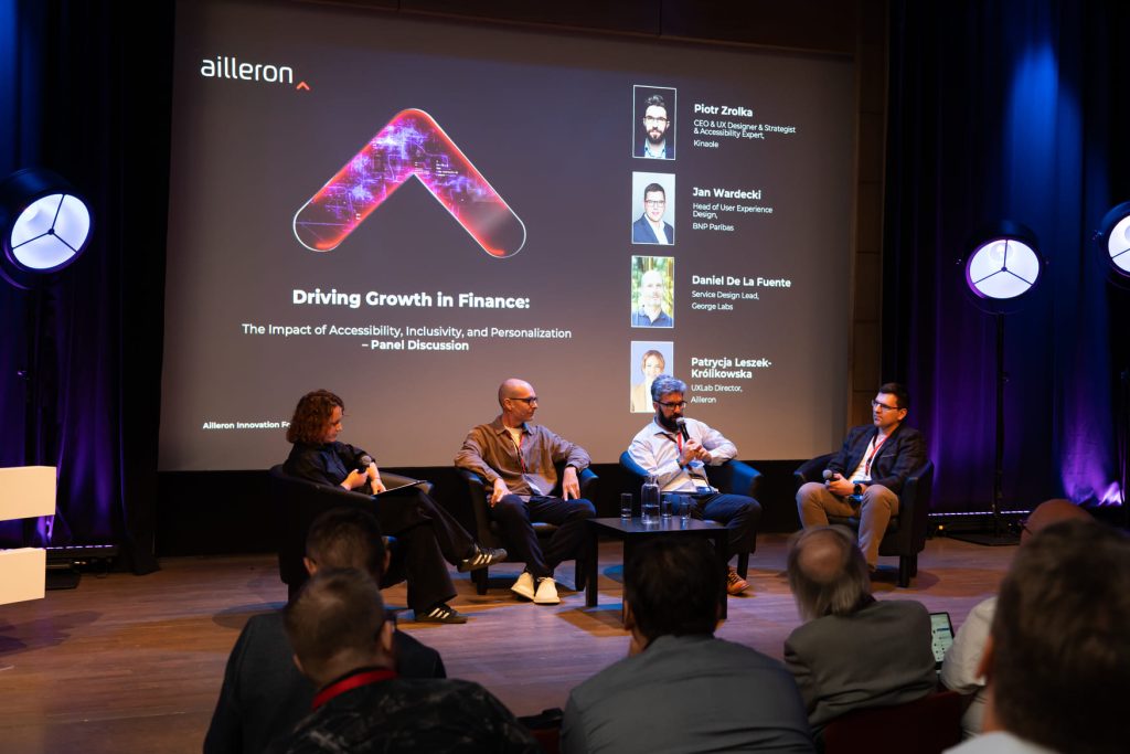 AIF24-Konferenz_Das Wachstum im Finanzwesen vorantreiben: Die Auswirkungen von Zugänglichkeit, Inklusion und Personalisierung - Podiumsdiskussion