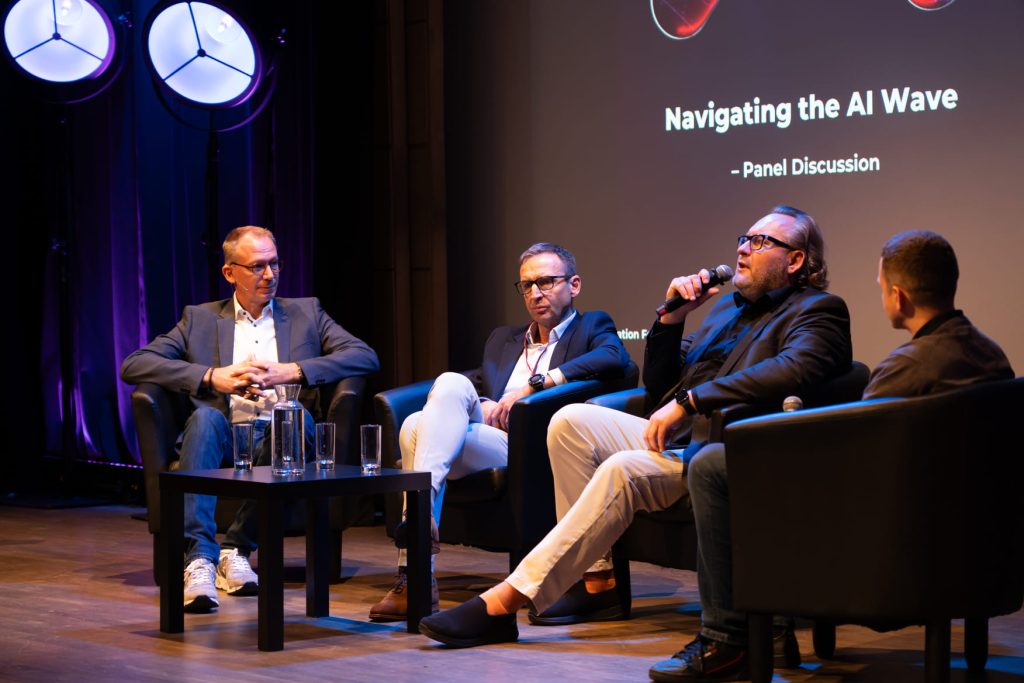 AIF24 conference_Navigating the AI Wave – Panel Discussion