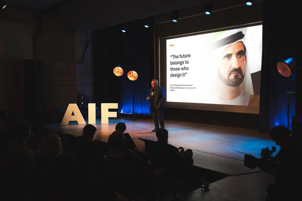 AIF25 Keynote from Chris Skinner