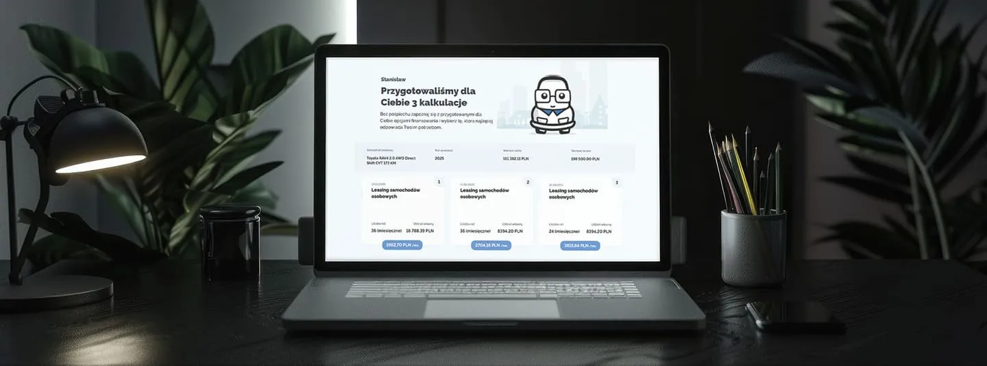 makieta laptopa w leasingu 1440 zł kompresja