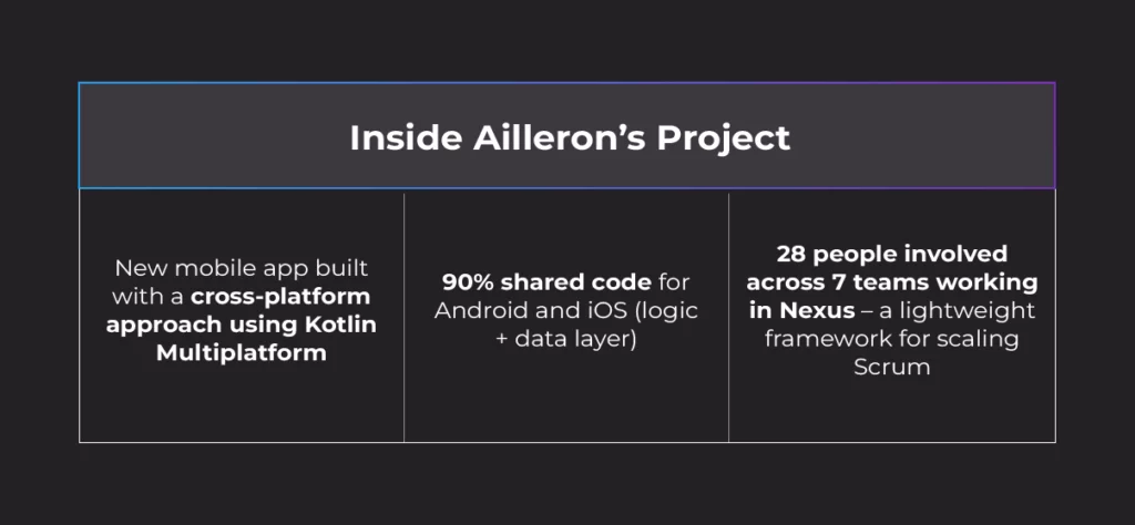 About Ailleron’s Project