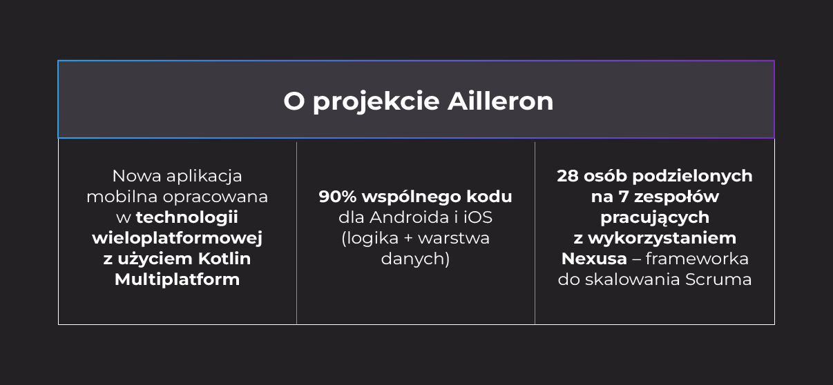 O projekcie Ailleron