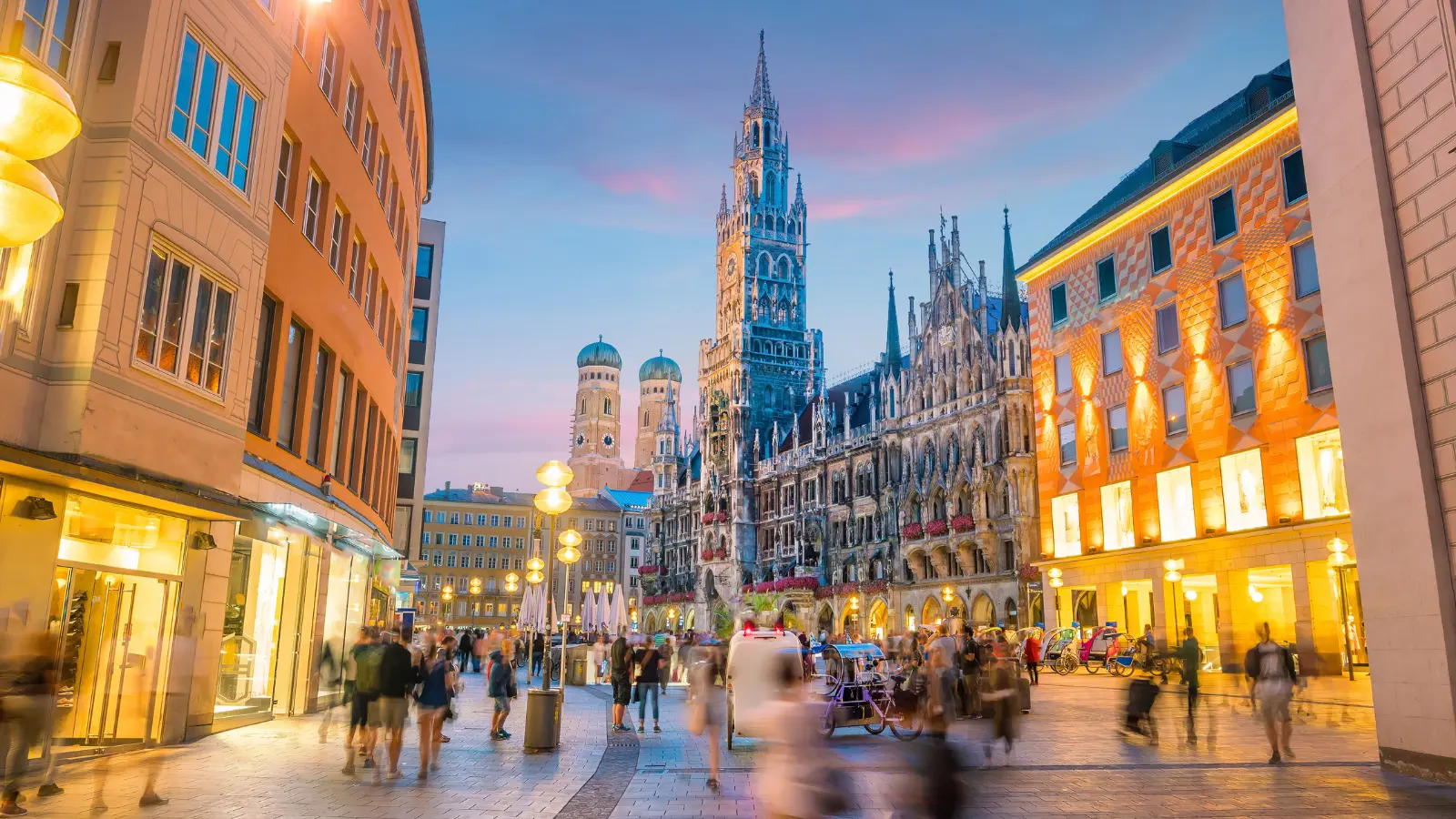 Mobilitätsforum in der BMW Welt in München