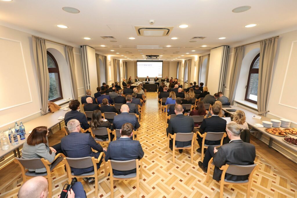 Das neue Präsidium des Banking Technology Forum