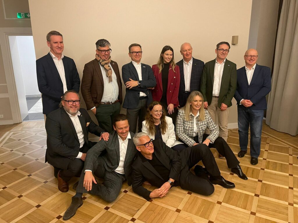 Das neue Präsidium des Banking Technology Forum